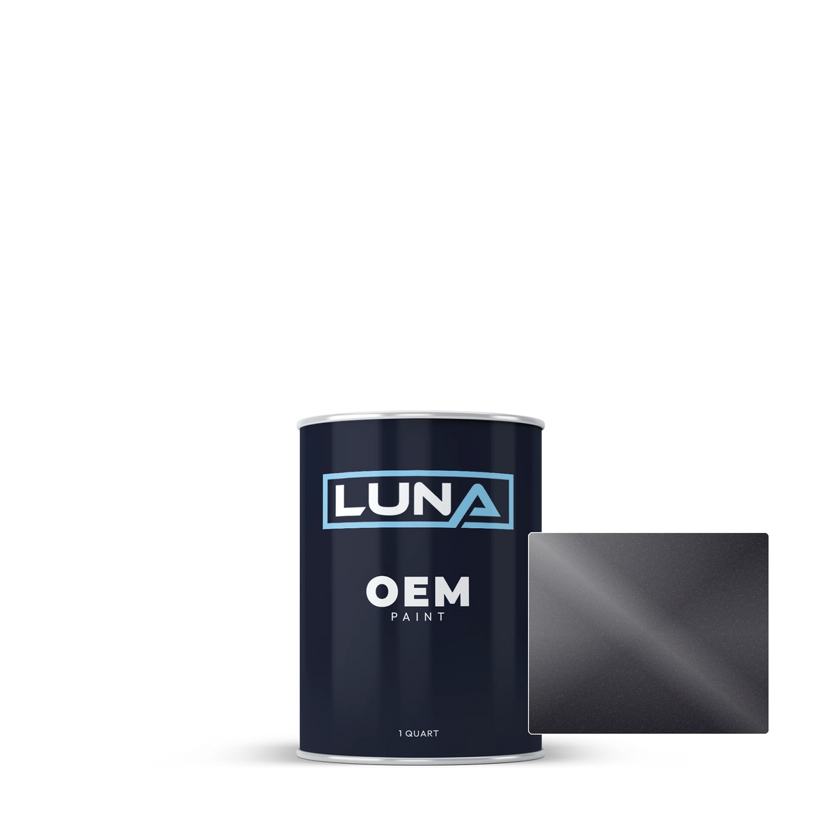 Seat Gris Obsidiana M. 1 S7Q | Luna OEM Basecoat - Quart