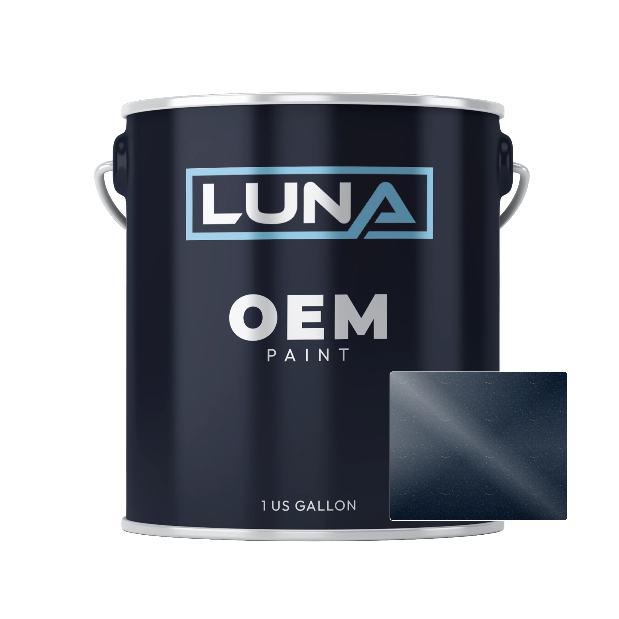 Fiat Blu Apollo M. 425B | Luna OEM Basecoat - Gallon