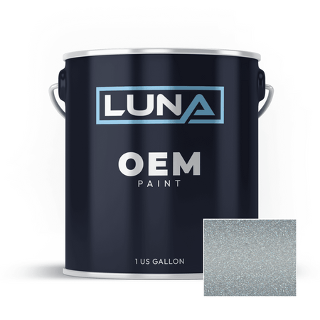 BMW Frozen Silver M. W07 | Luna OEM Basecoat