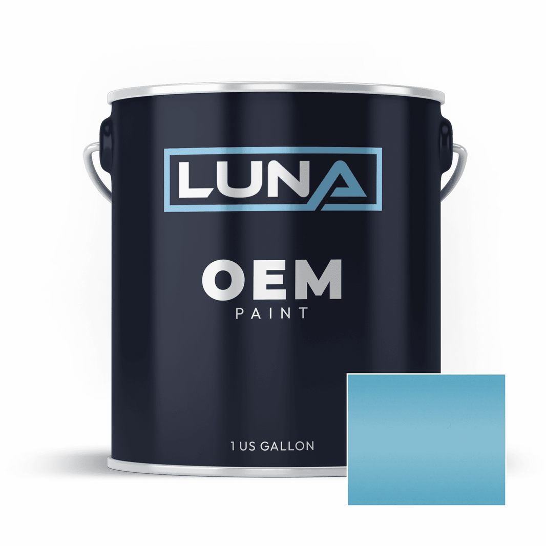 Volvo Sea Blue 1609 | Luna OEM Basecoat