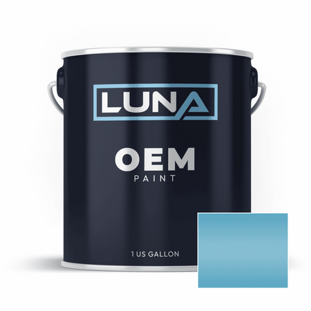 Volvo Sea Blue 08498 | Luna OEM Basecoat