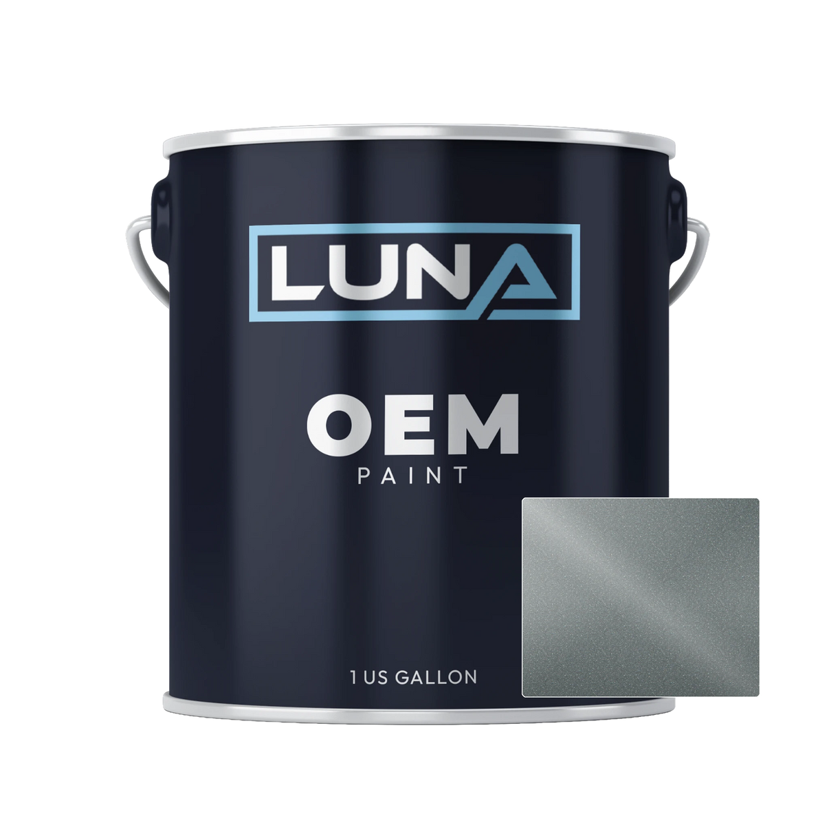 Opel Glass Dark M. W688R | Luna OEM Basecoat - Gallon