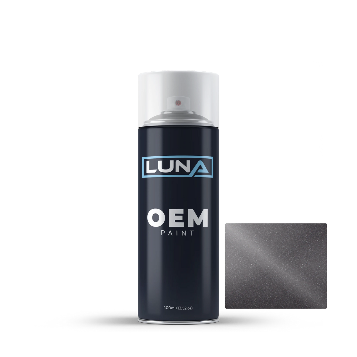 Hyundai Technical Grey M. D4 | Luna OEM Basecoat - Aerosol