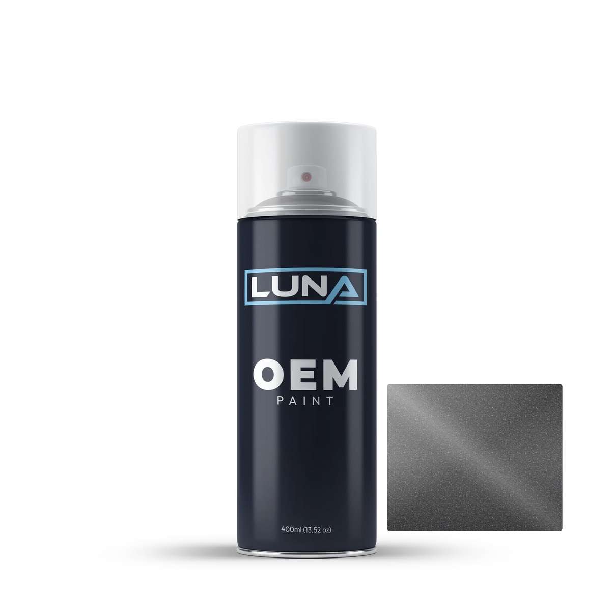 Nissan Medium Platinum M. KK4 | Luna OEM Basecoat - Aerosol