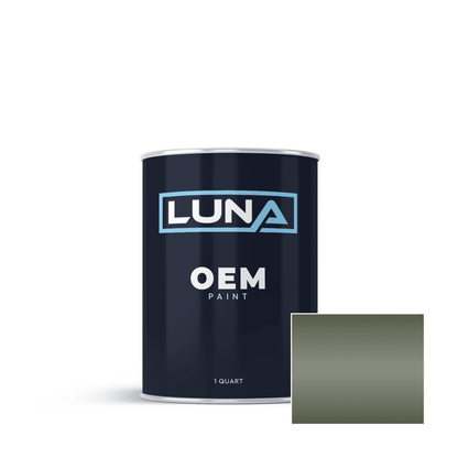 BMW Frozen Urban Green P9Y | Luna OEM Basecoat