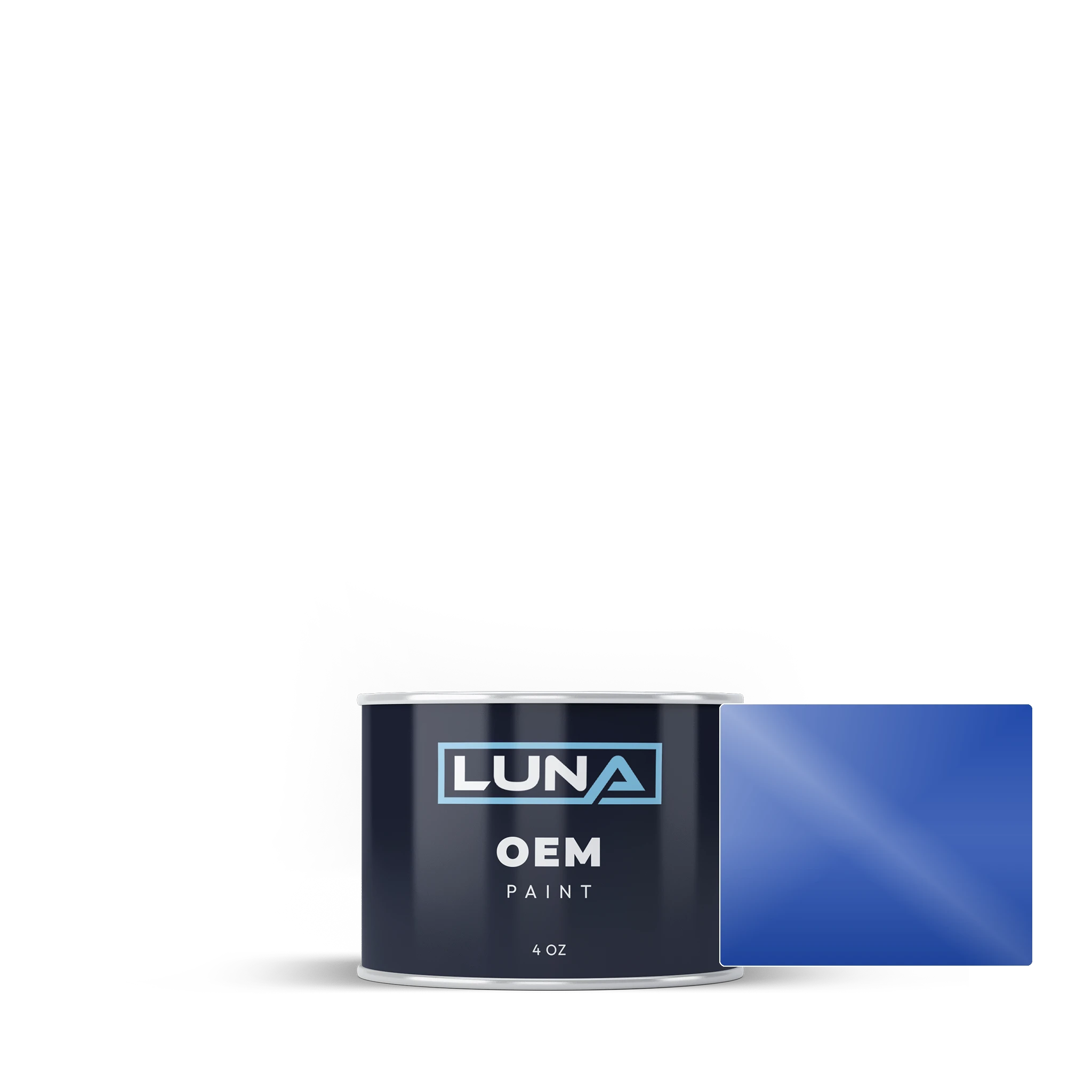Honda Motorcycle Blue M. PB324C | Luna OEM Basecoat - 4oz