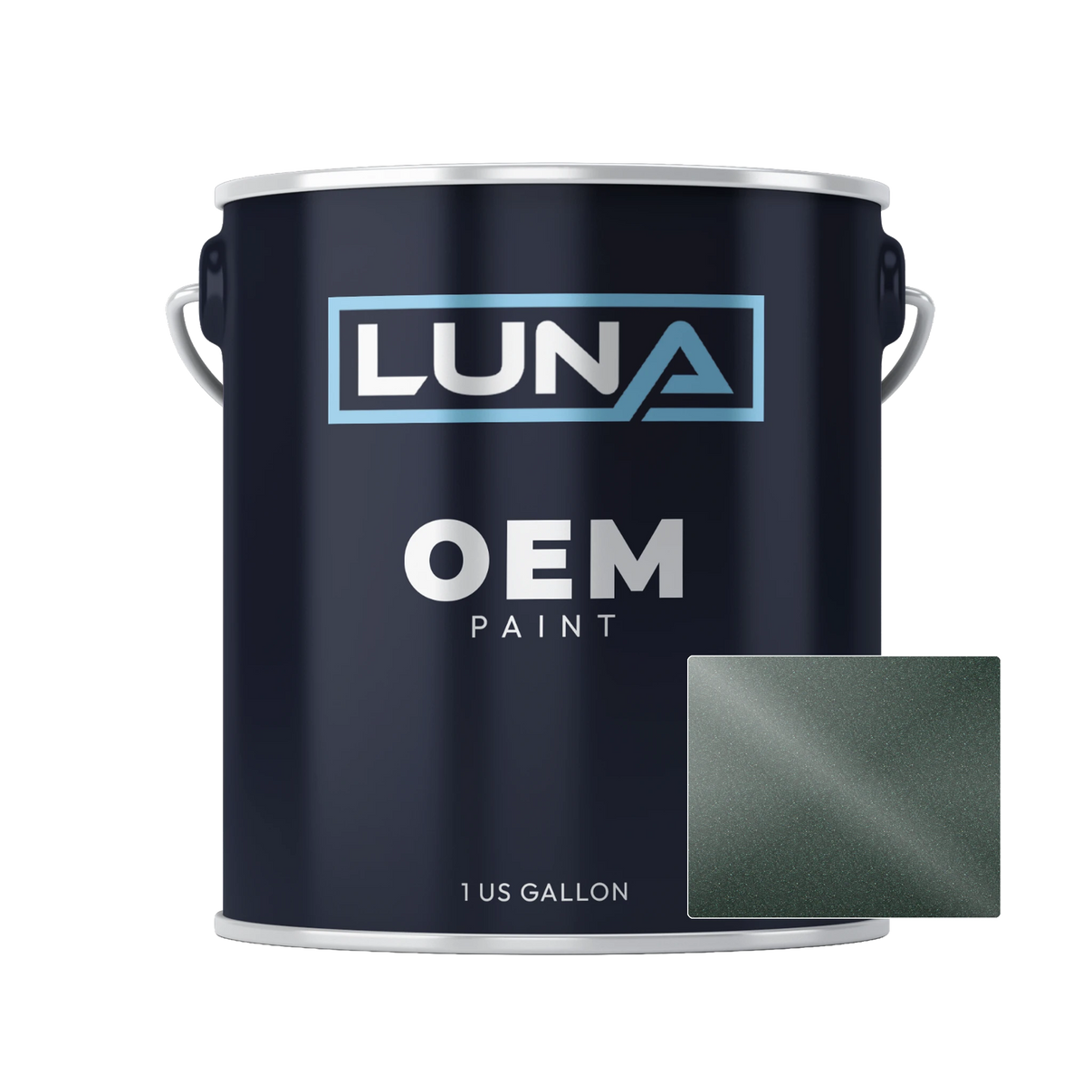 Opel Classicgruen M. 374 | Luna OEM Basecoat - Gallon