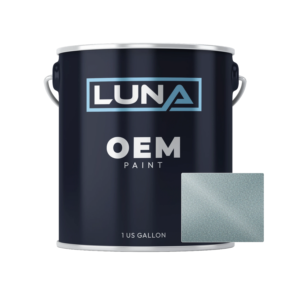 Subaru Ocean Light Blue M. ZEE | Luna OEM Basecoat - Gallon