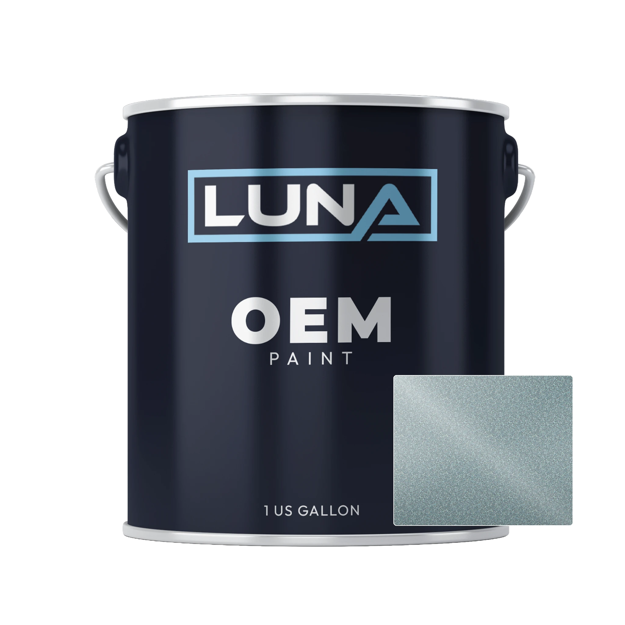 Subaru Ocean Light Blue M. ZEE | Luna OEM Basecoat - Gallon