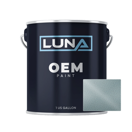 Subaru Ocean Light Blue M. ZEE | Luna OEM Basecoat - Gallon