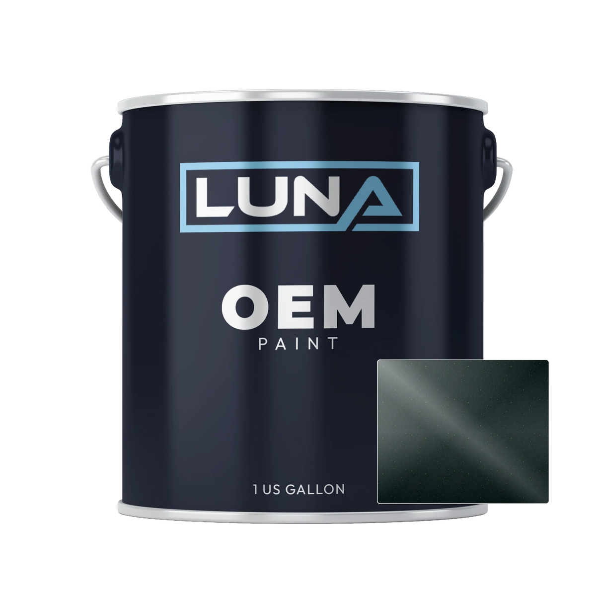 Mercedes Sumatragrun M. 6625 | Luna OEM Basecoat - Gallon