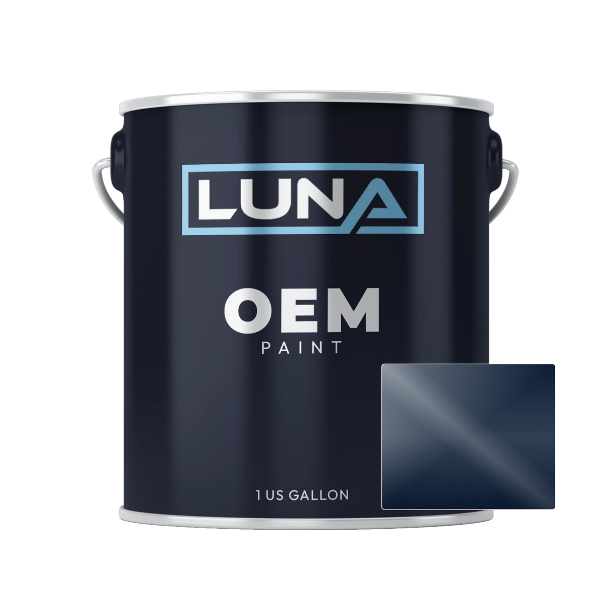 Citroen Bleu Imperial KNP | Luna OEM Basecoat - Gallon