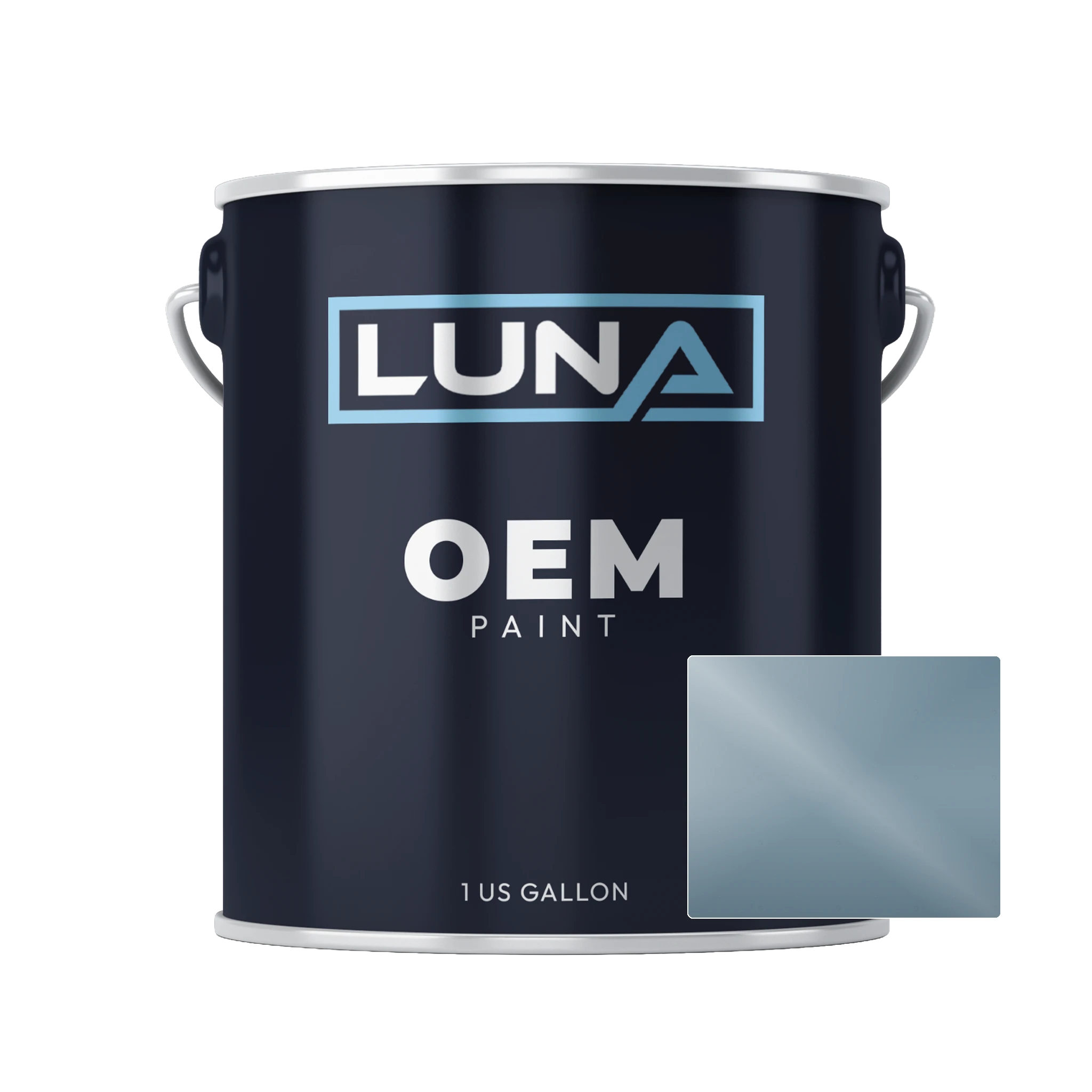 Fiat Azzurro Popeline 1 401C | Luna OEM Basecoat - Gallon