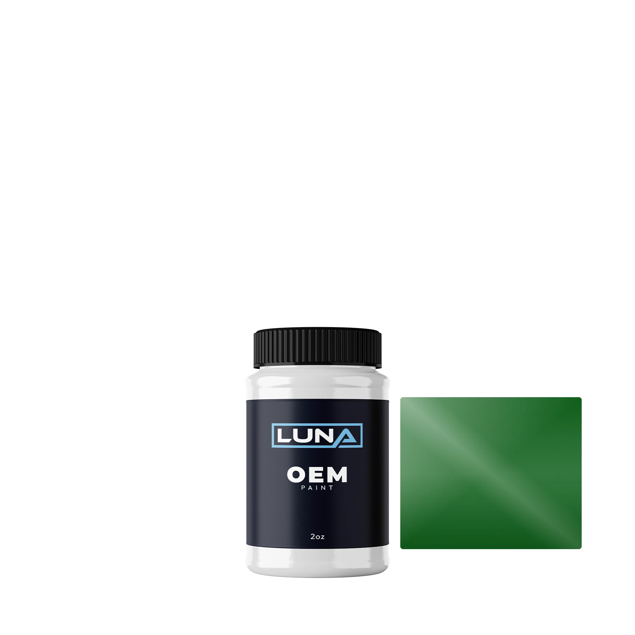Agricultural Schoonland Groen 21218 | Luna OEM Basecoat - 2oz Touch Up Bottle w/ Brush