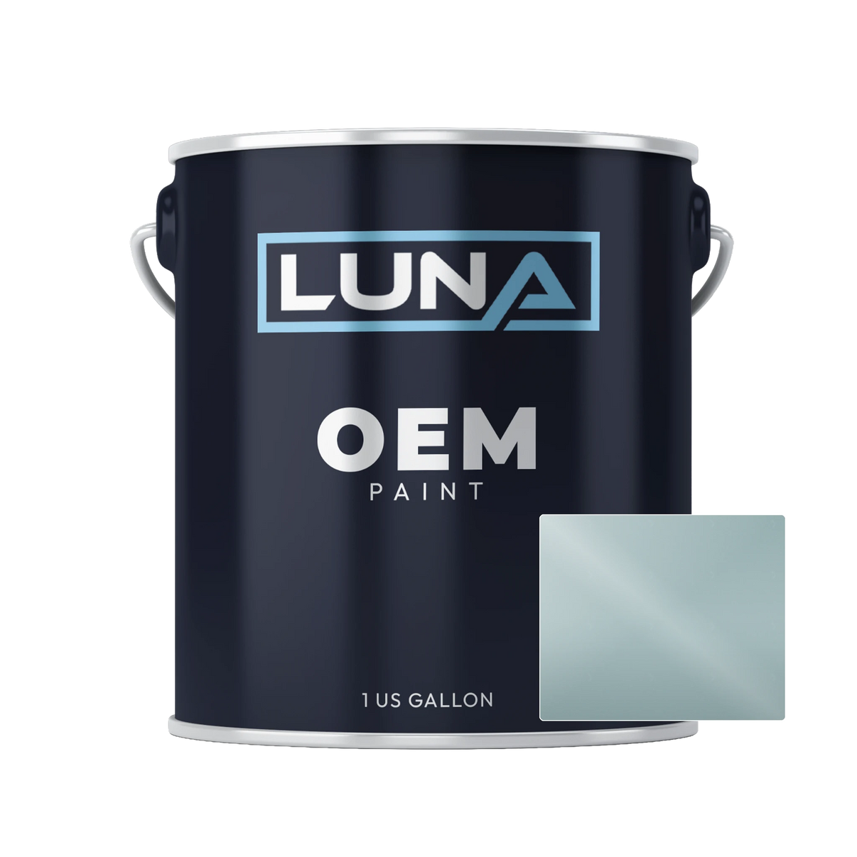 Audi | VW Aquarius Blue LB5B | Luna OEM Basecoat - Gallon