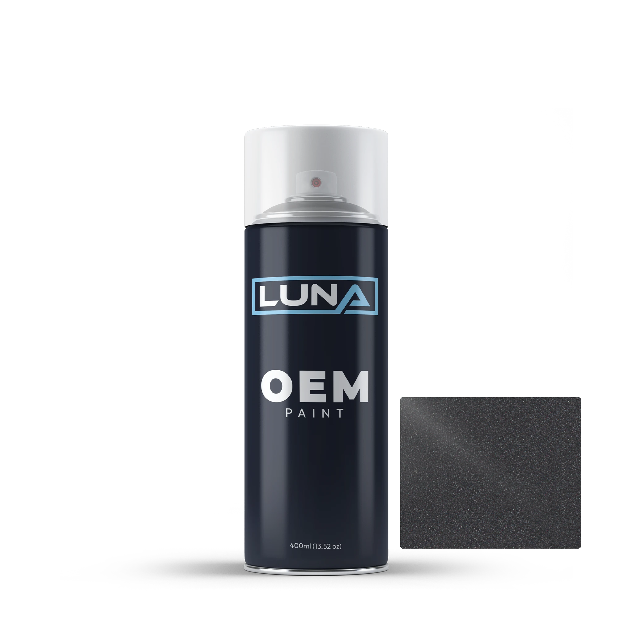 Honda | Acura Admiral Grey M. NH716M | Luna OEM Basecoat - Aerosol