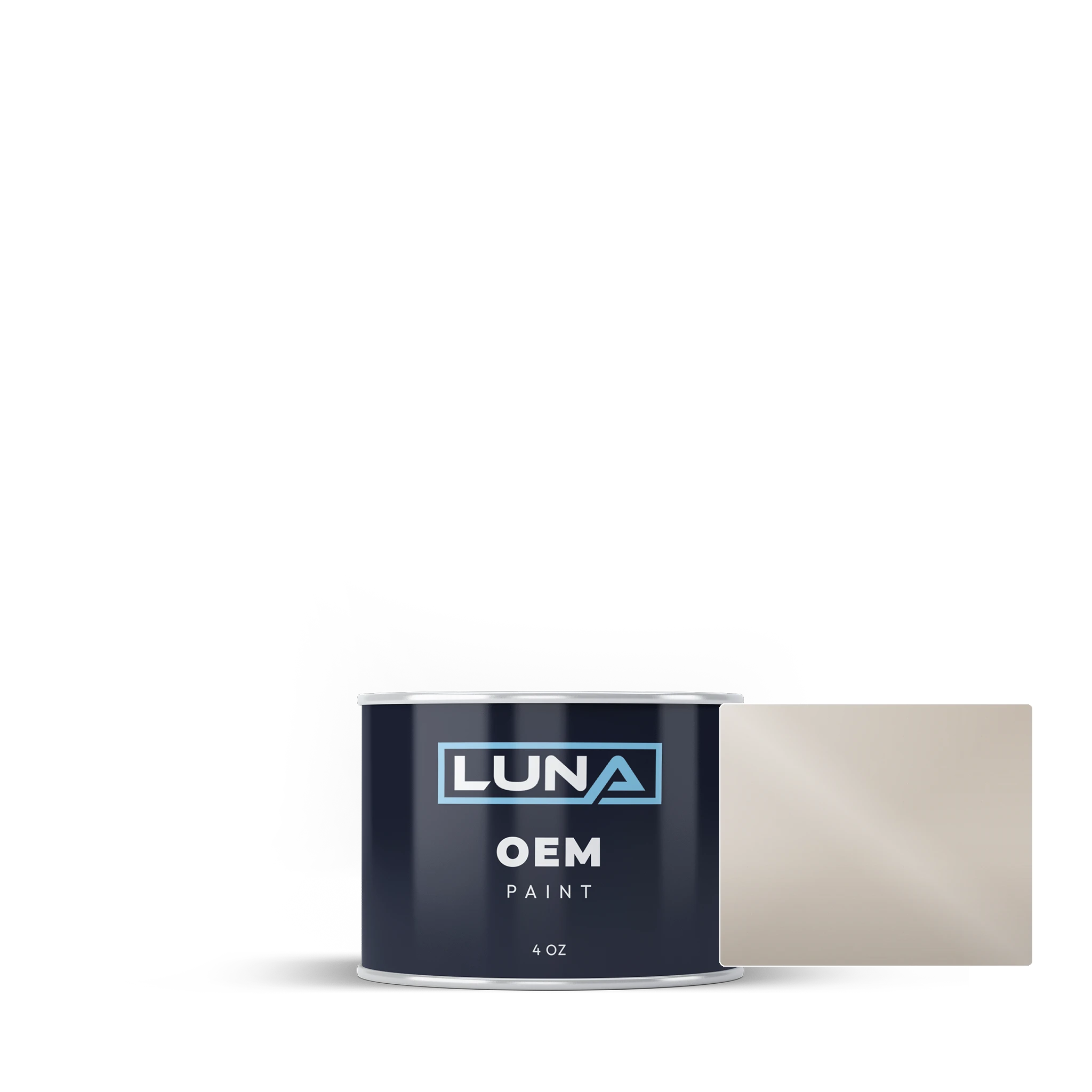 Fiat Bianco Conchiglia 189A | Luna OEM Basecoat - 4oz
