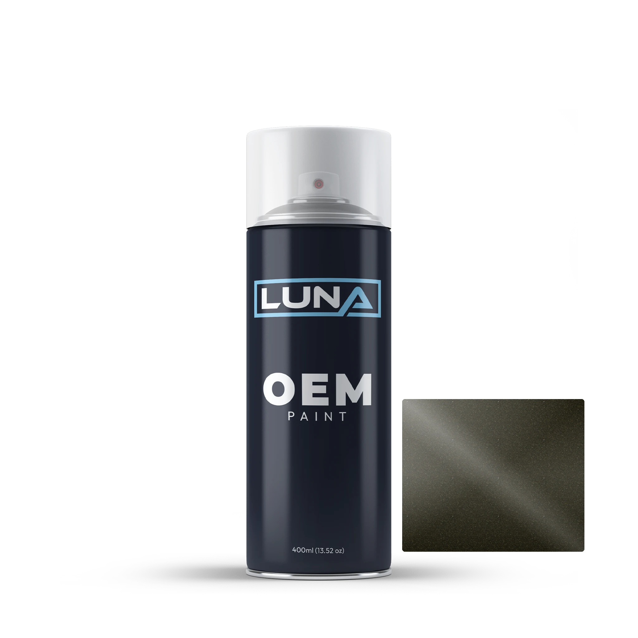 Opel Amazonasgruen M. 12B | Luna OEM Basecoat - Aerosol