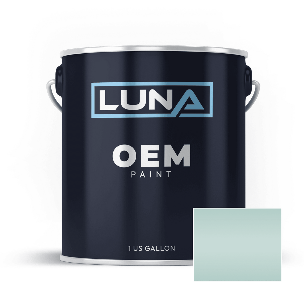Audi | VW Bahamablau 519 | Luna OEM Basecoat