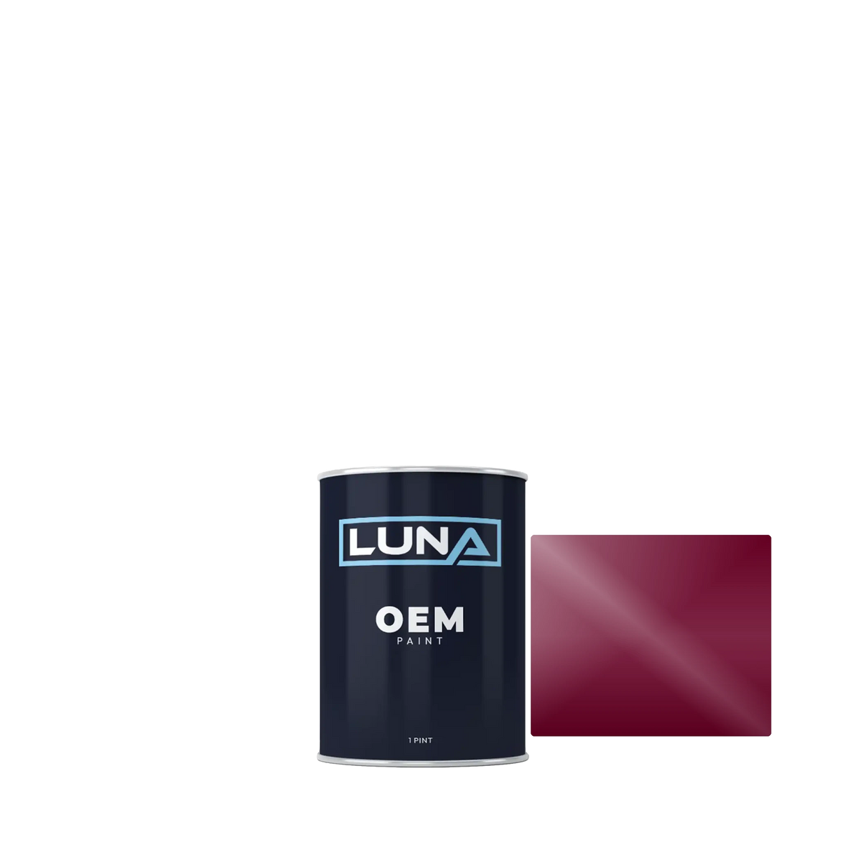 Honda Motorcycle Dark Candy Red - 2c HON289 | Luna OEM Basecoat - Pint