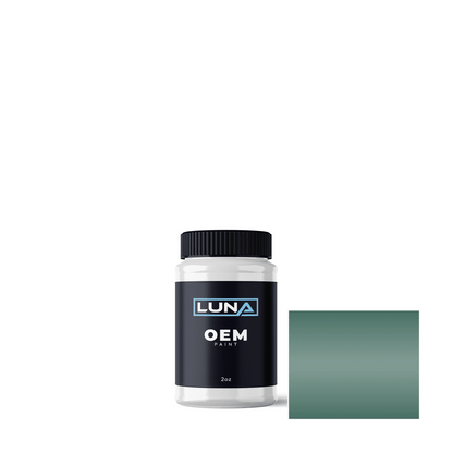 BMW Aurelius Green M. Matt S1 M2B | Luna OEM Basecoat