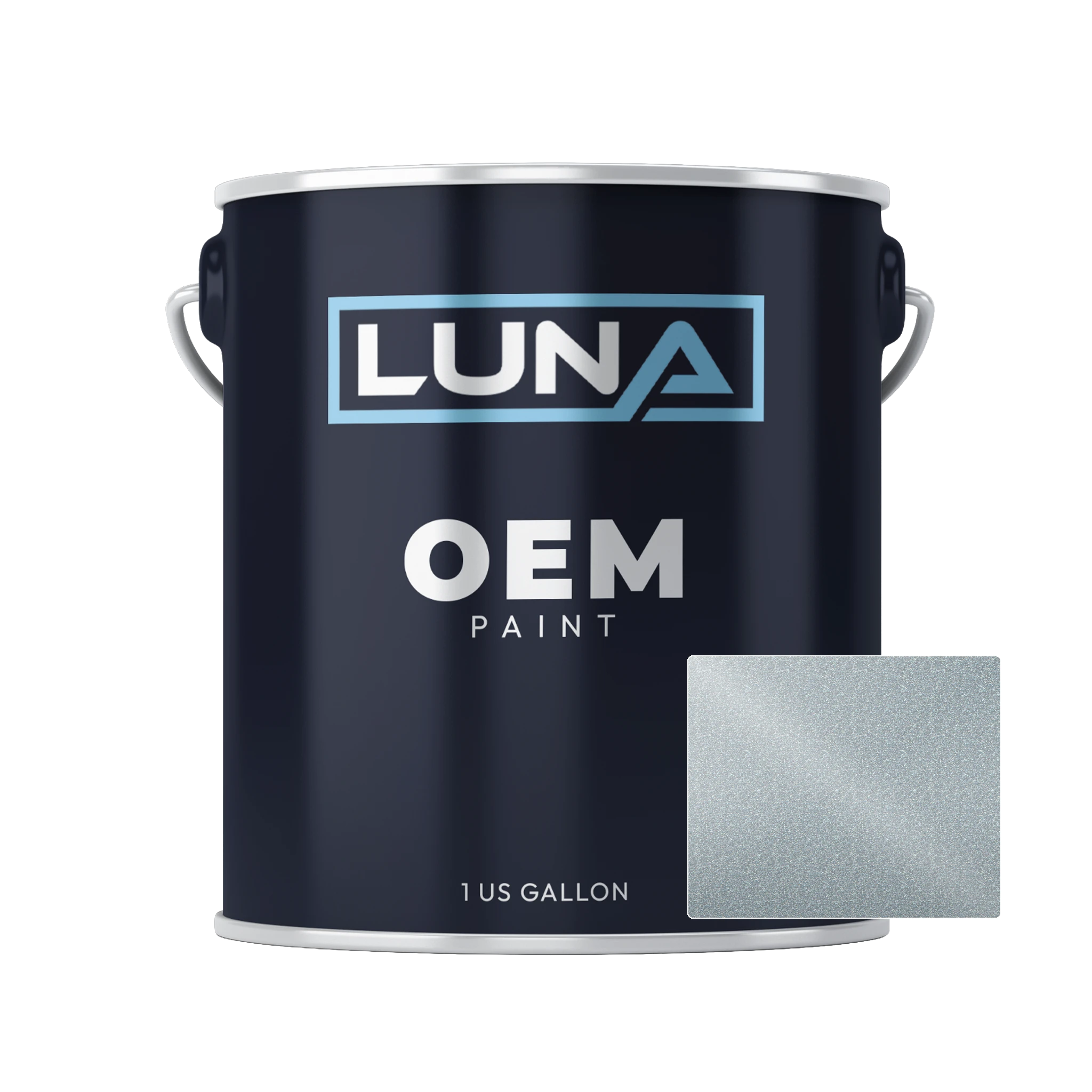 Peugeot Bleu Cascade M. ELJ | Luna OEM Basecoat - Gallon