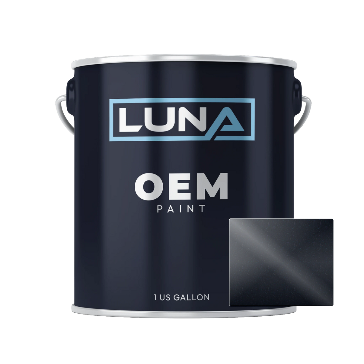 Chrysler USA Bridgewater Blue P. QBW | Luna OEM Basecoat - Gallon