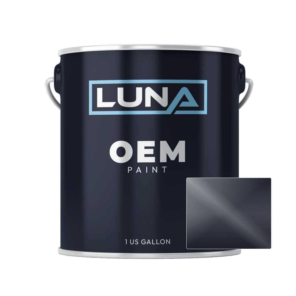 Alpine Bumper: Ren 21563 D40 | Luna OEM Basecoat - Gallon