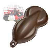 Chocolate Brown Peelable Car Kit