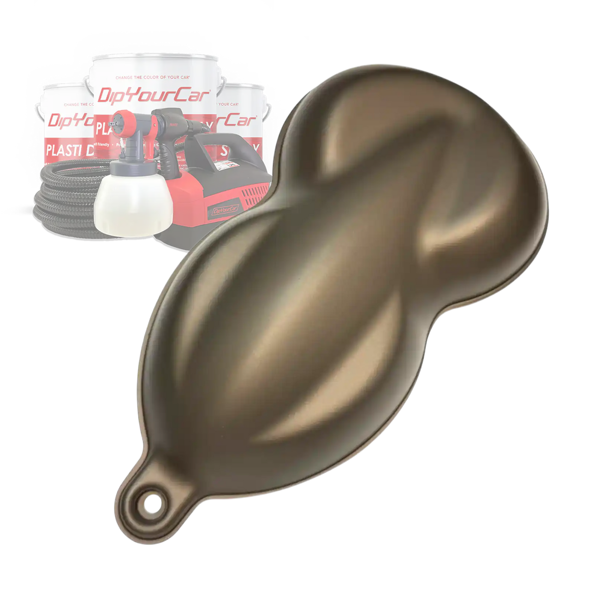 Chocolate Ore Peelable Car Kit