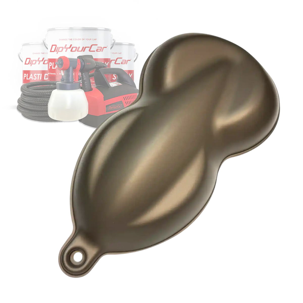 Chocolate Ore Peelable Car Kit