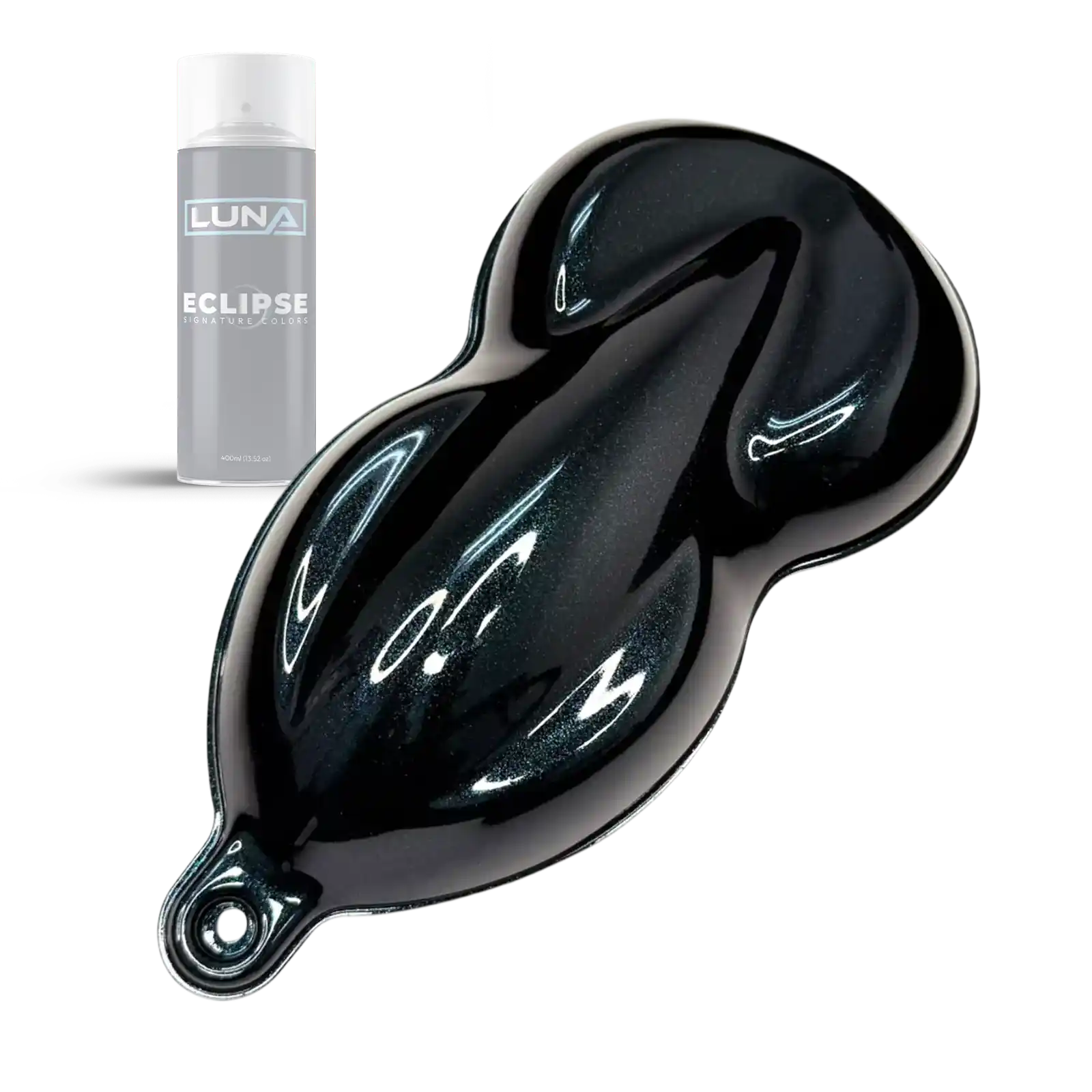 Cosmic Black Basecoat Aerosol | 400ml