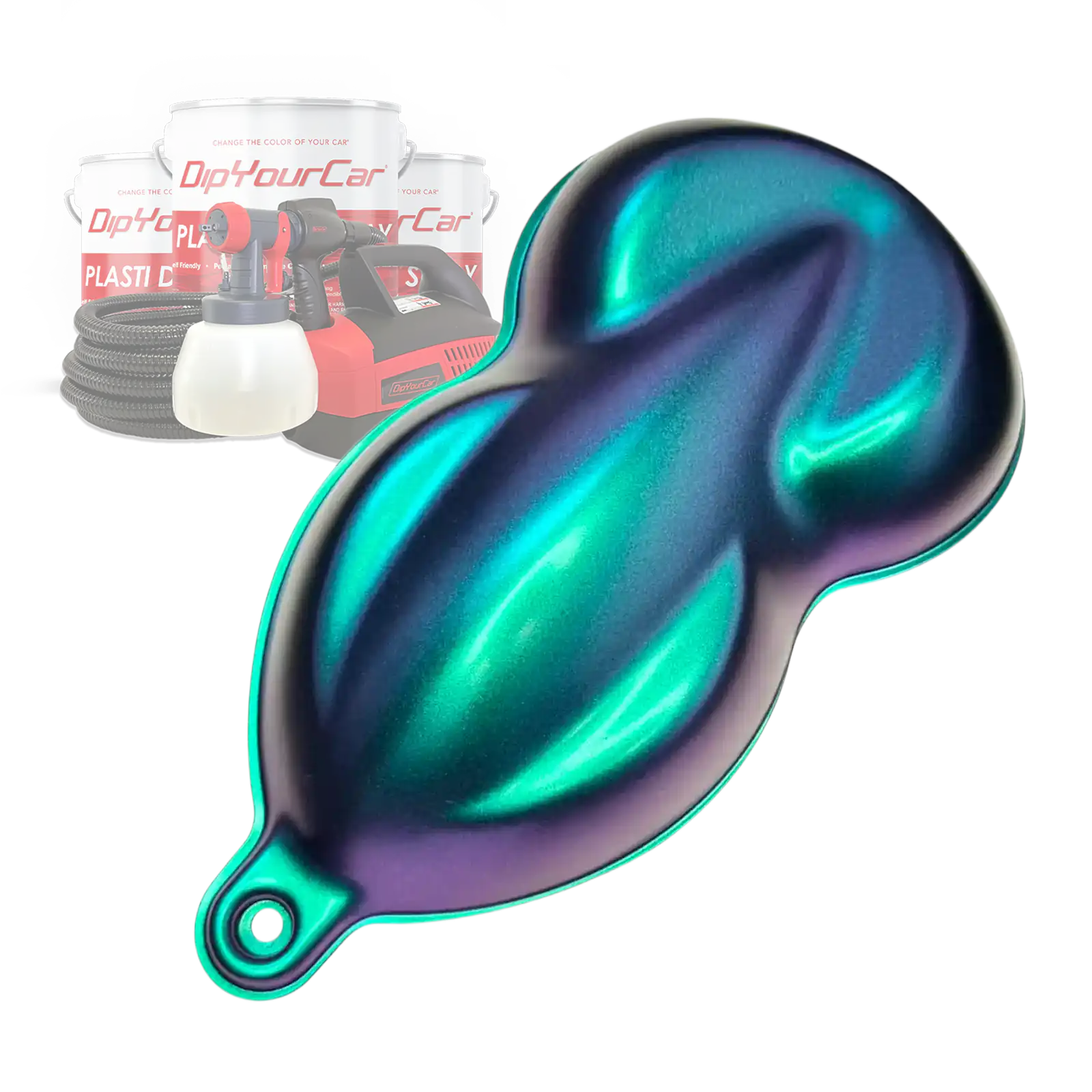 Cosmic Crush ColorShift Peelable Car Kit