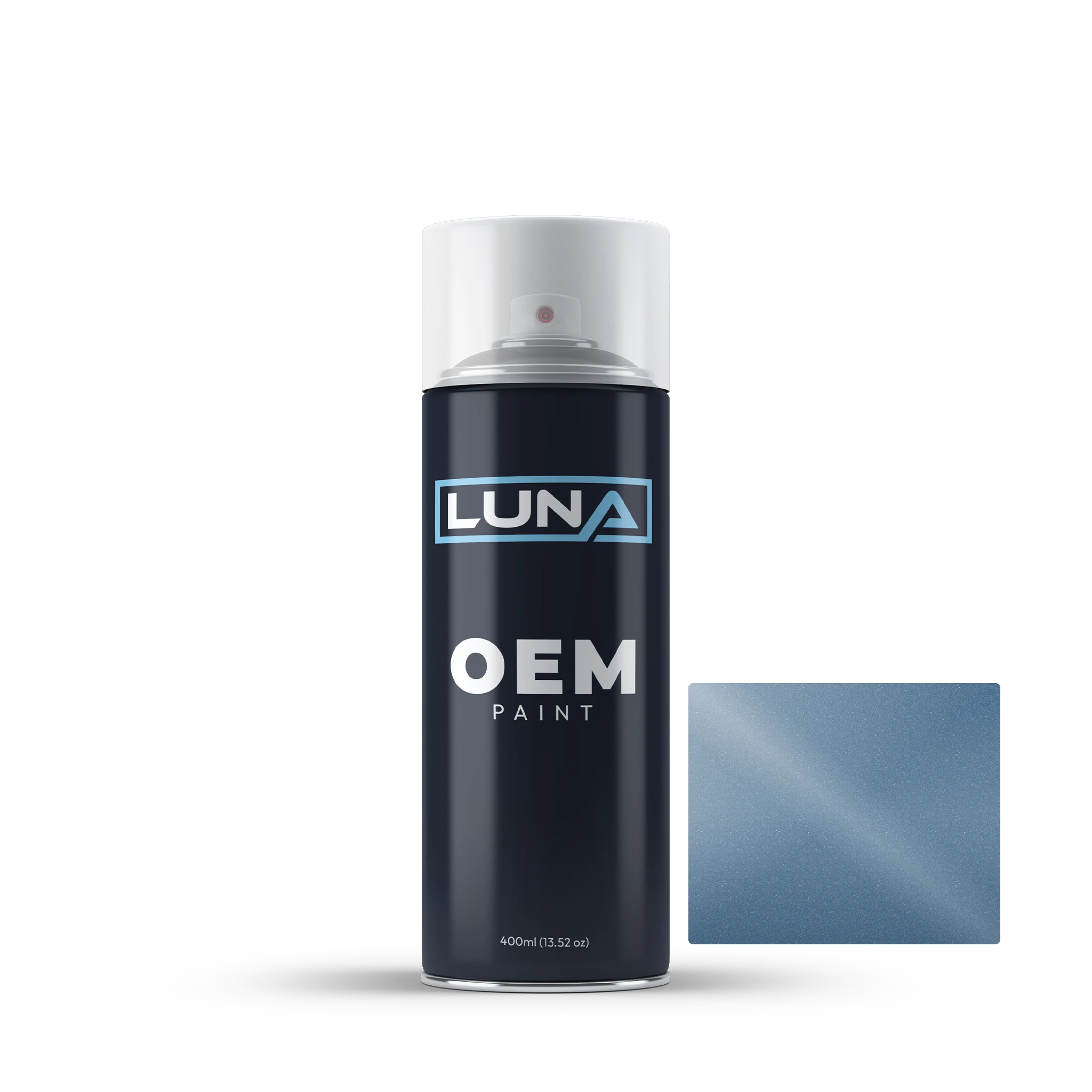 General Motors Light Blue M. WA7470 | Luna OEM Basecoat - Aerosol