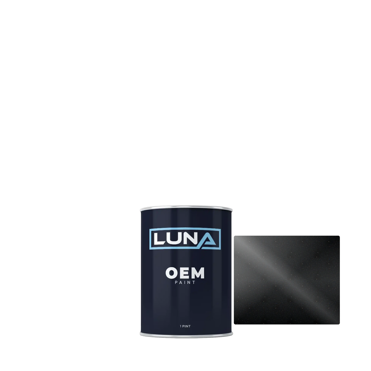 Peugeot Negro Kazan M. EXC | Luna OEM Basecoat - Pint