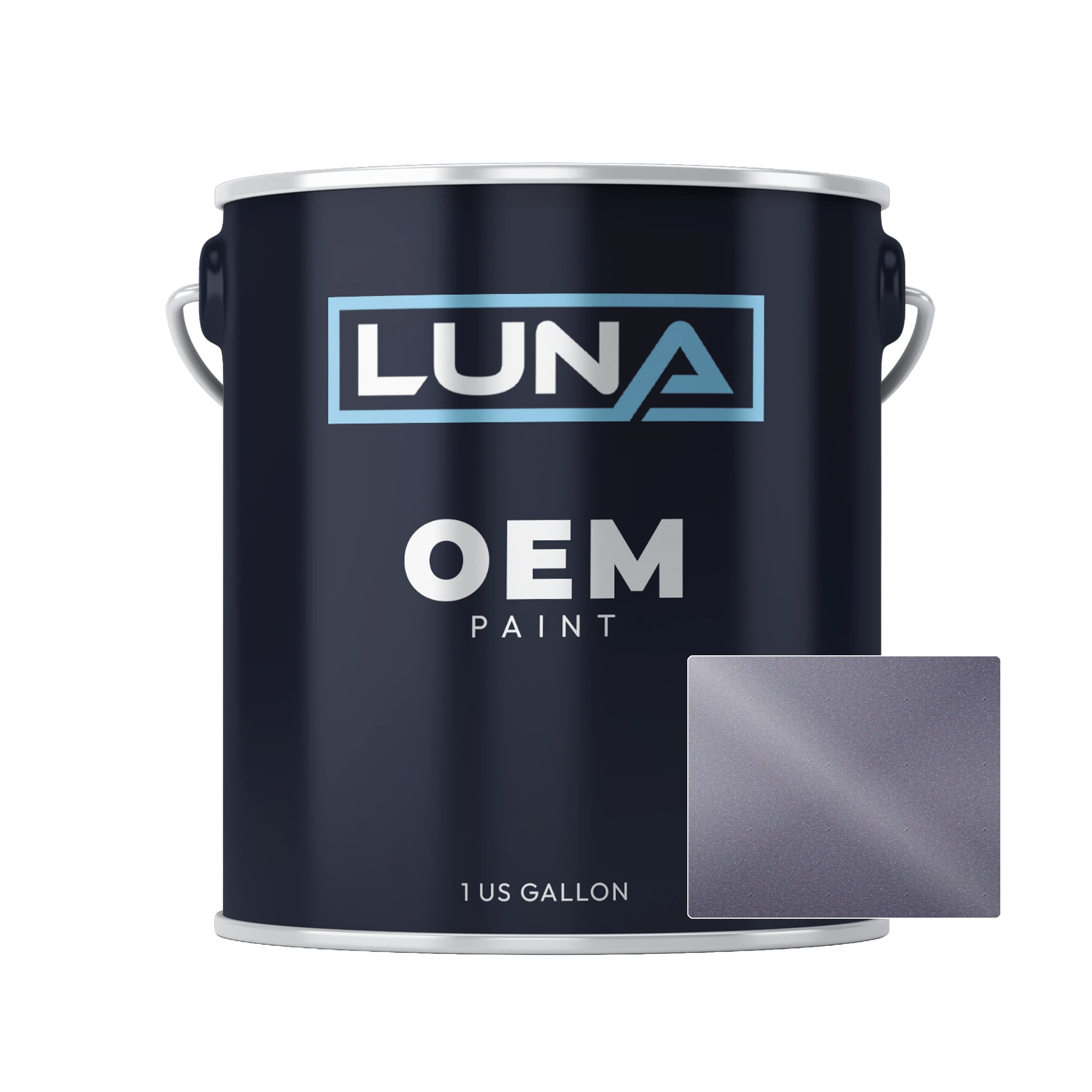 Ral Perlbrombeer P. 4012 | Luna OEM Basecoat - Gallon