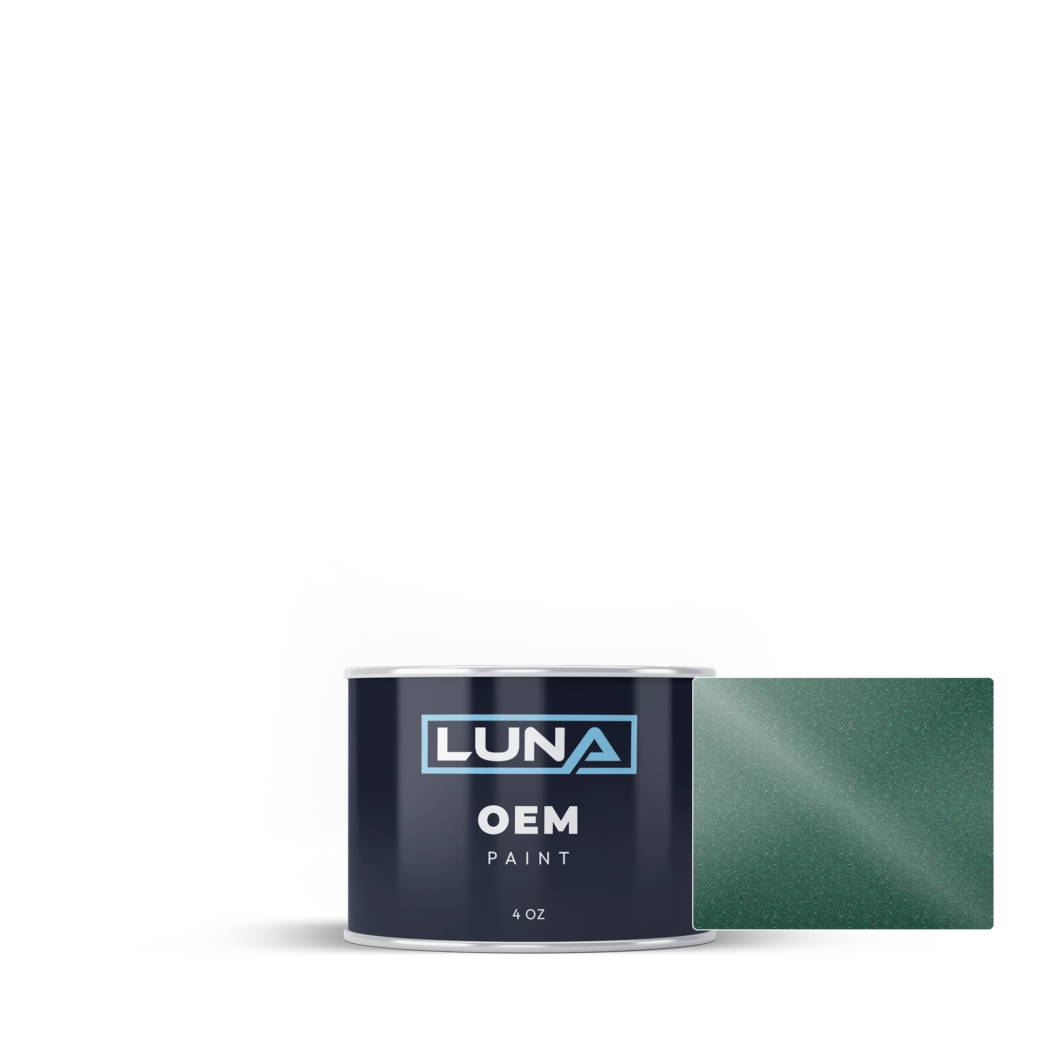 Hyundai Jungle Green M. 4C | Luna OEM Basecoat - 4oz