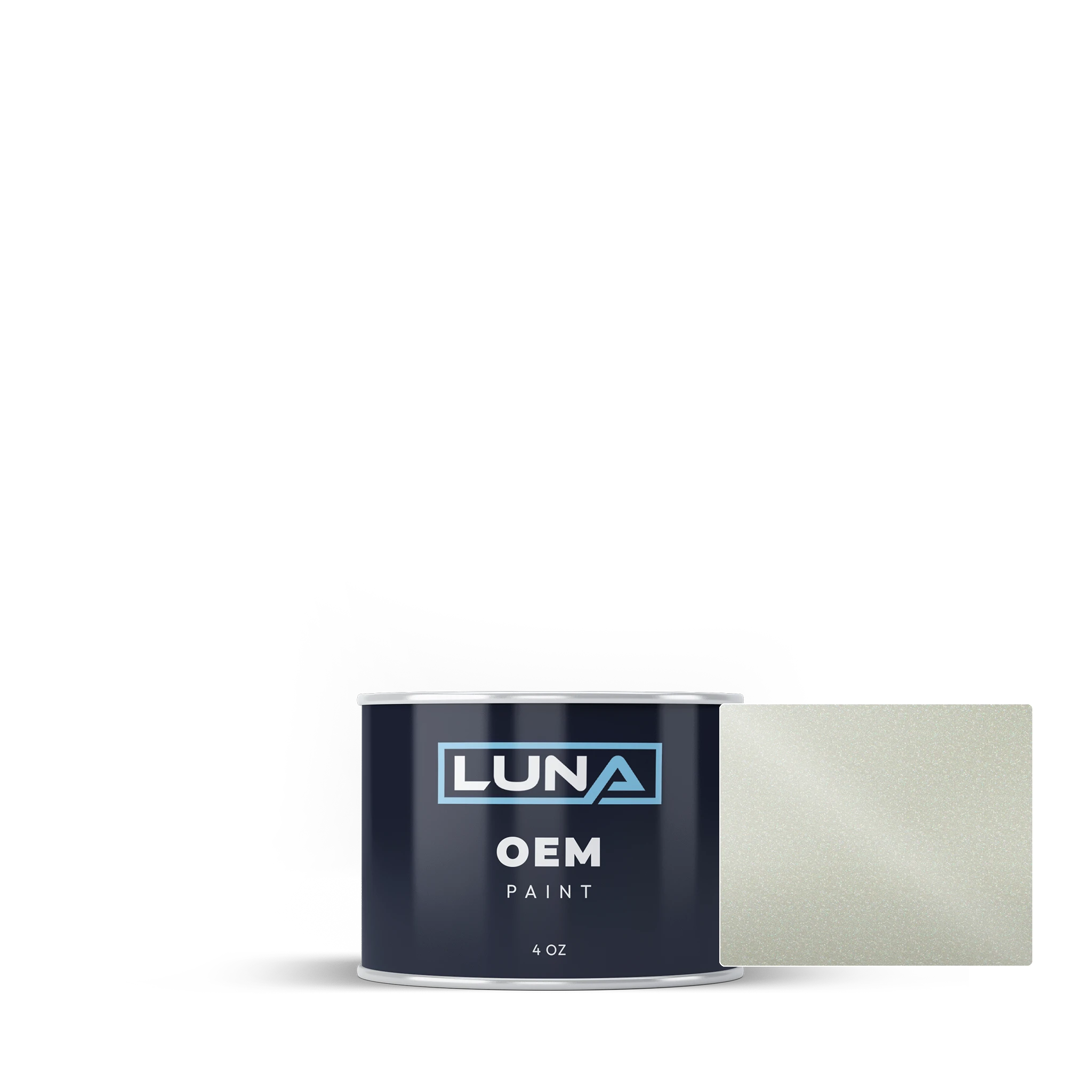 Suzuki Pearl White 3 P. ZPJ | Luna OEM Basecoat - 4oz