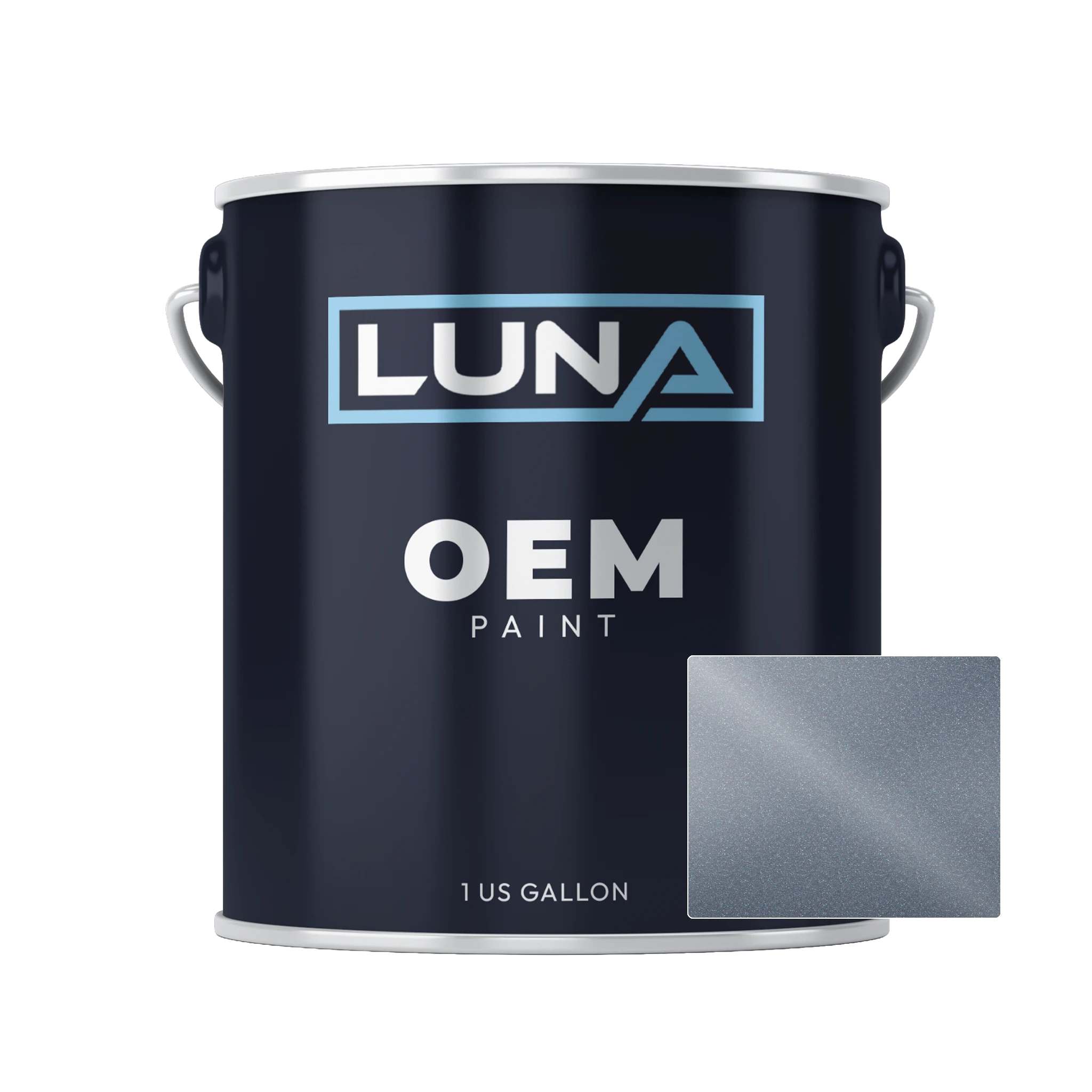 Audi | VW Arctic Blue Silver M. 1 S1 B5M | Luna OEM Basecoat - Gallon