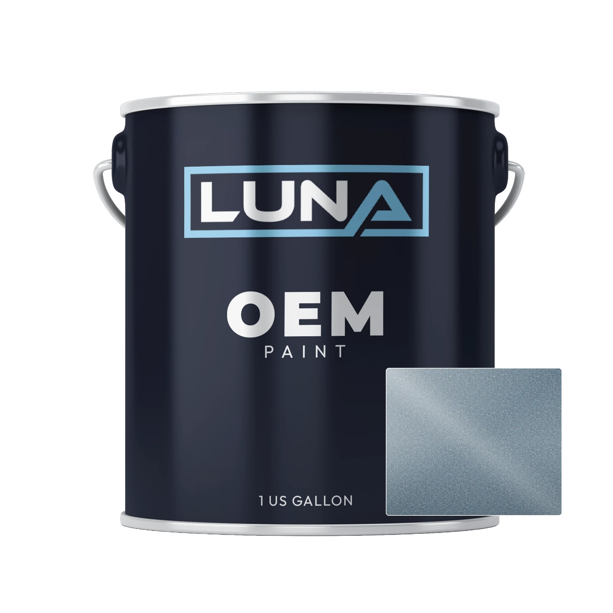 Isuzu Pale Blue M. 22U | Luna OEM Basecoat - Gallon