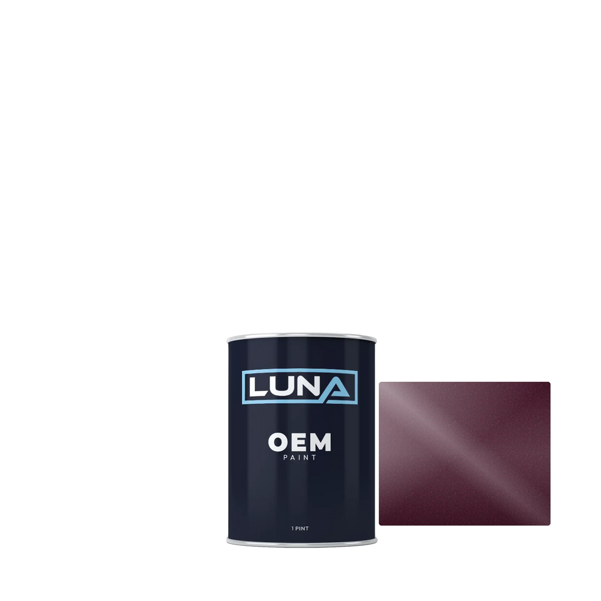 Nissan Red Purple P. M. L31 | Luna OEM Basecoat - Pint