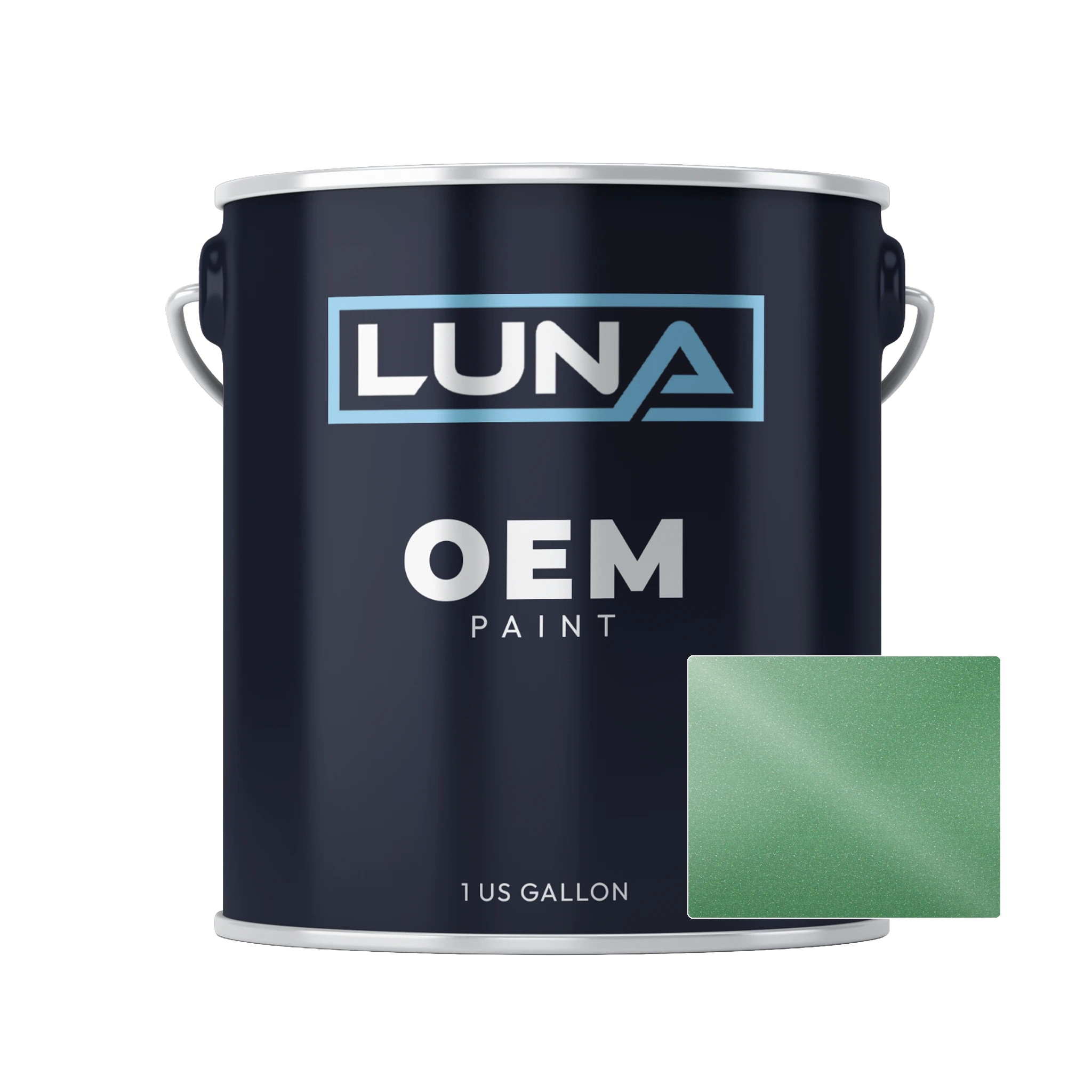 Audi | VW Paradiesgruen M. D6 | Luna OEM Basecoat - Gallon