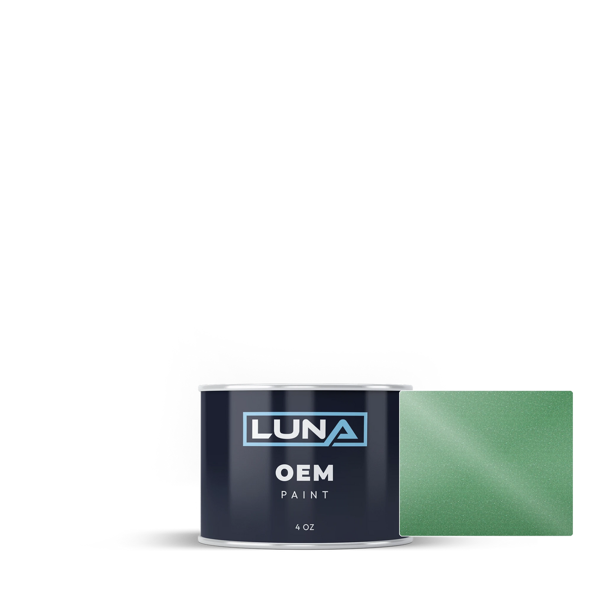 Audi | VW Paradiesgruen M. D6 | Luna OEM Basecoat - 4oz