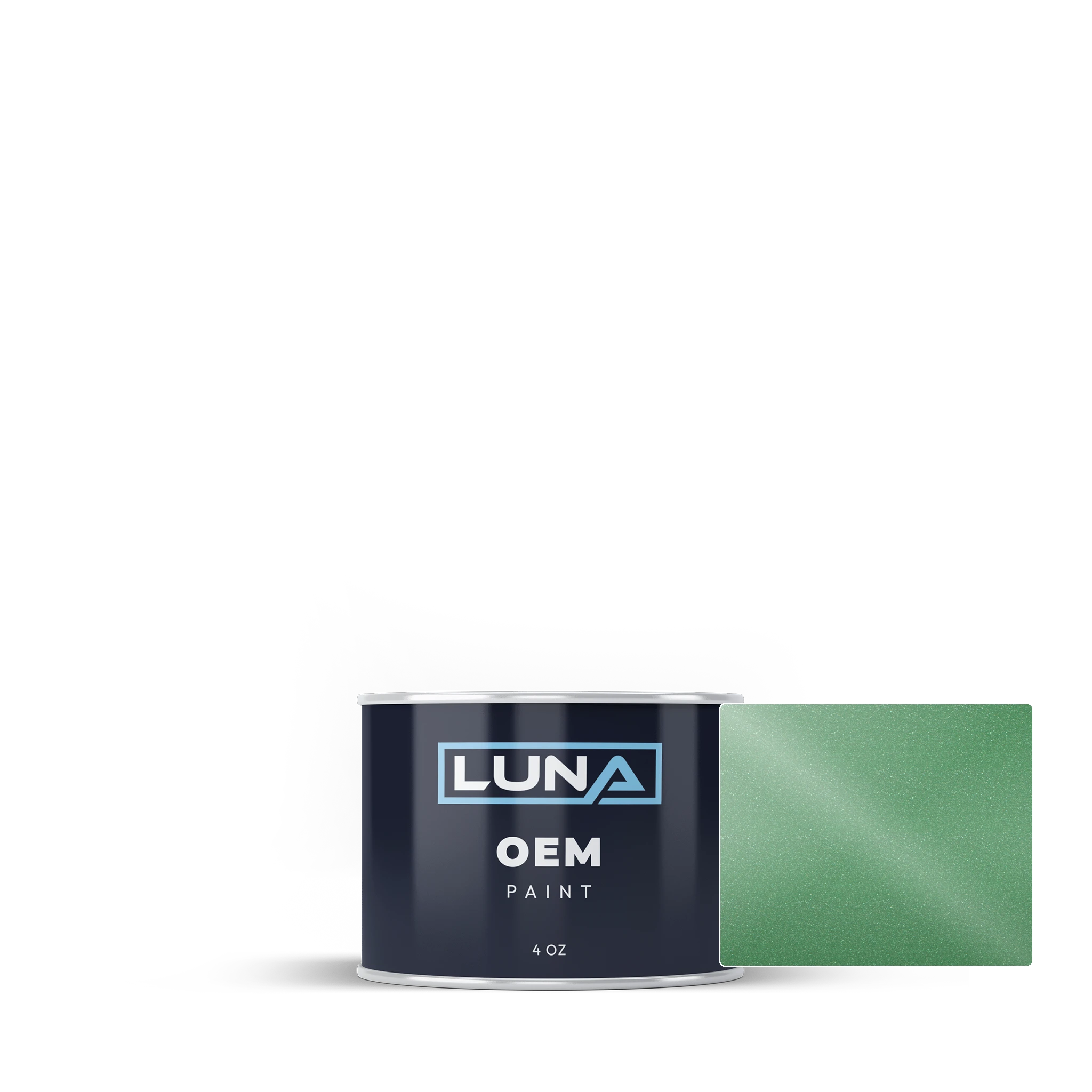 Audi | VW Paradiesgruen M. D6 | Luna OEM Basecoat - 4oz