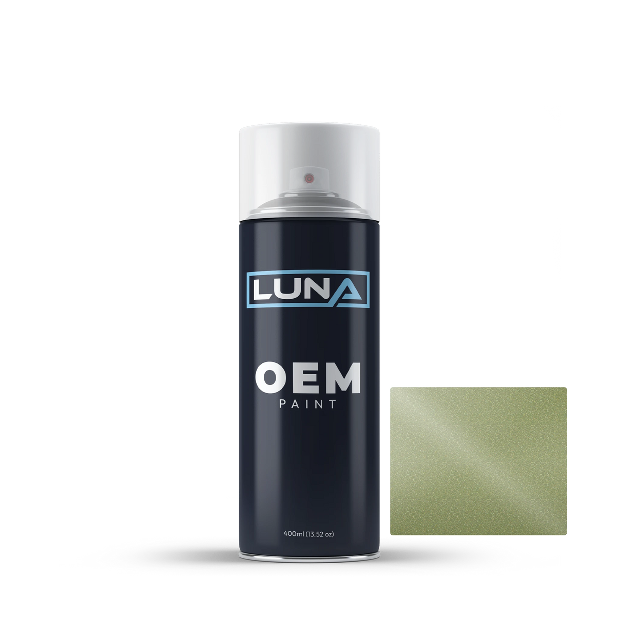 Landrover Colima Lime M. 829 | Luna OEM Basecoat - Aerosol