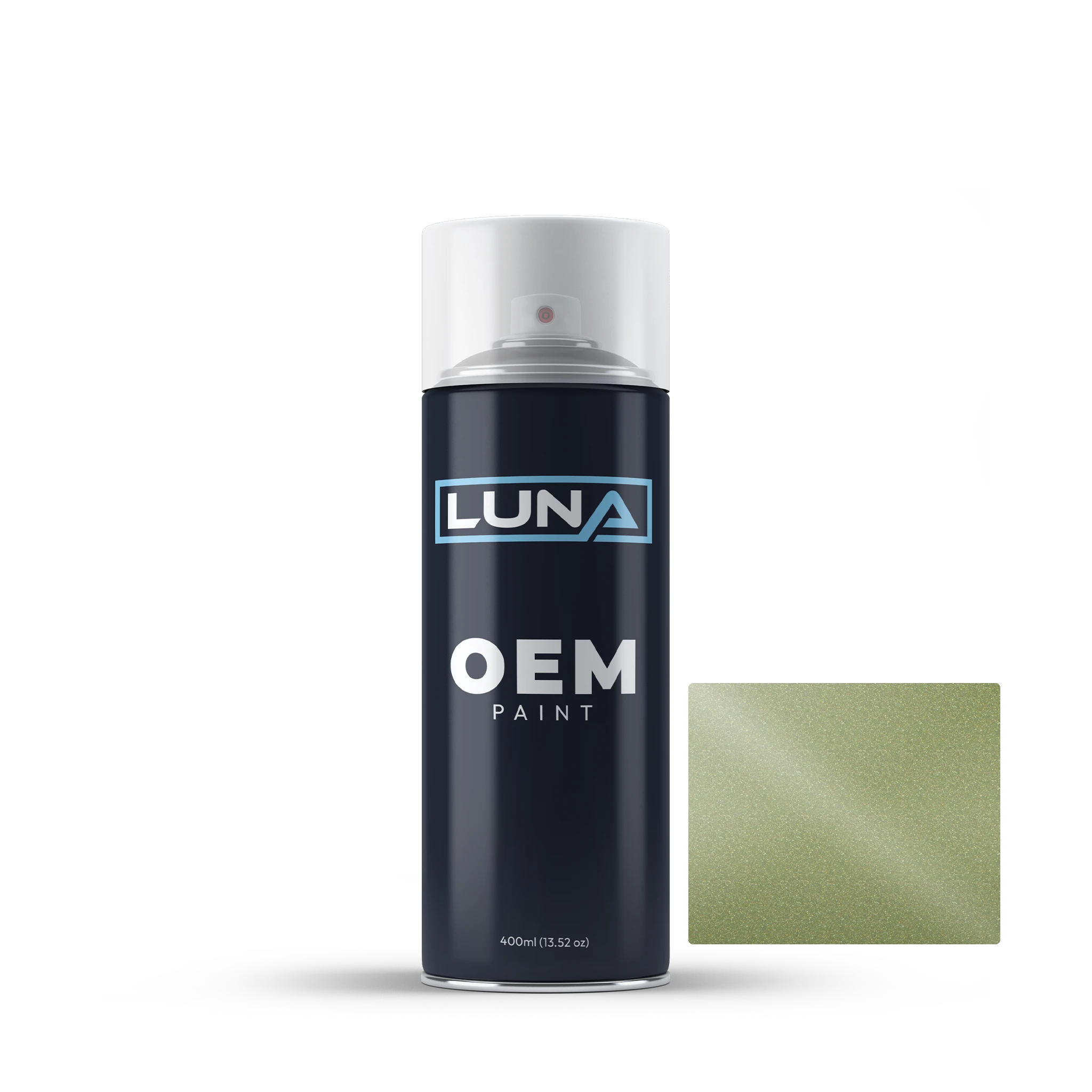 Landrover Colima Lime M. 829 | Luna OEM Basecoat - Aerosol