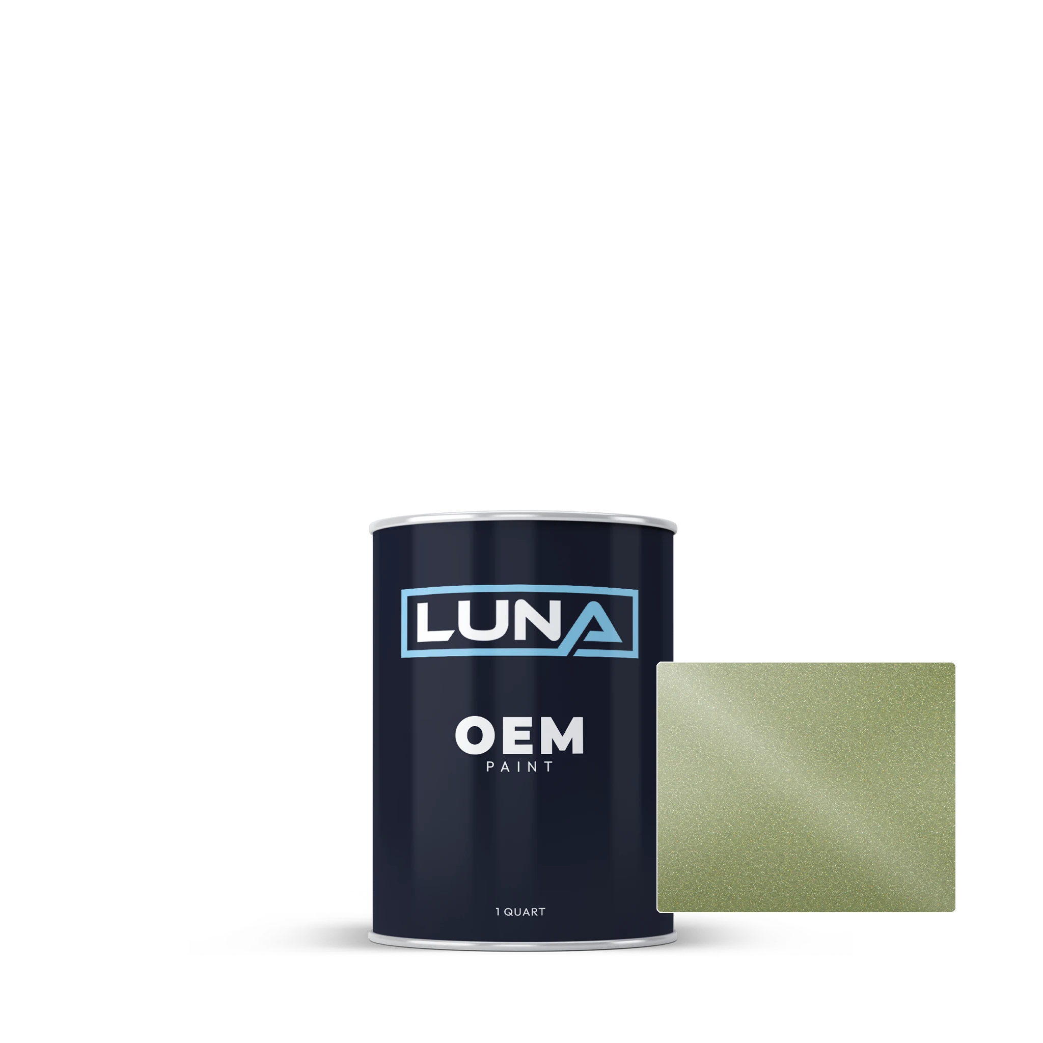 Landrover Colima Lime M. 829 | Luna OEM Basecoat - Quart