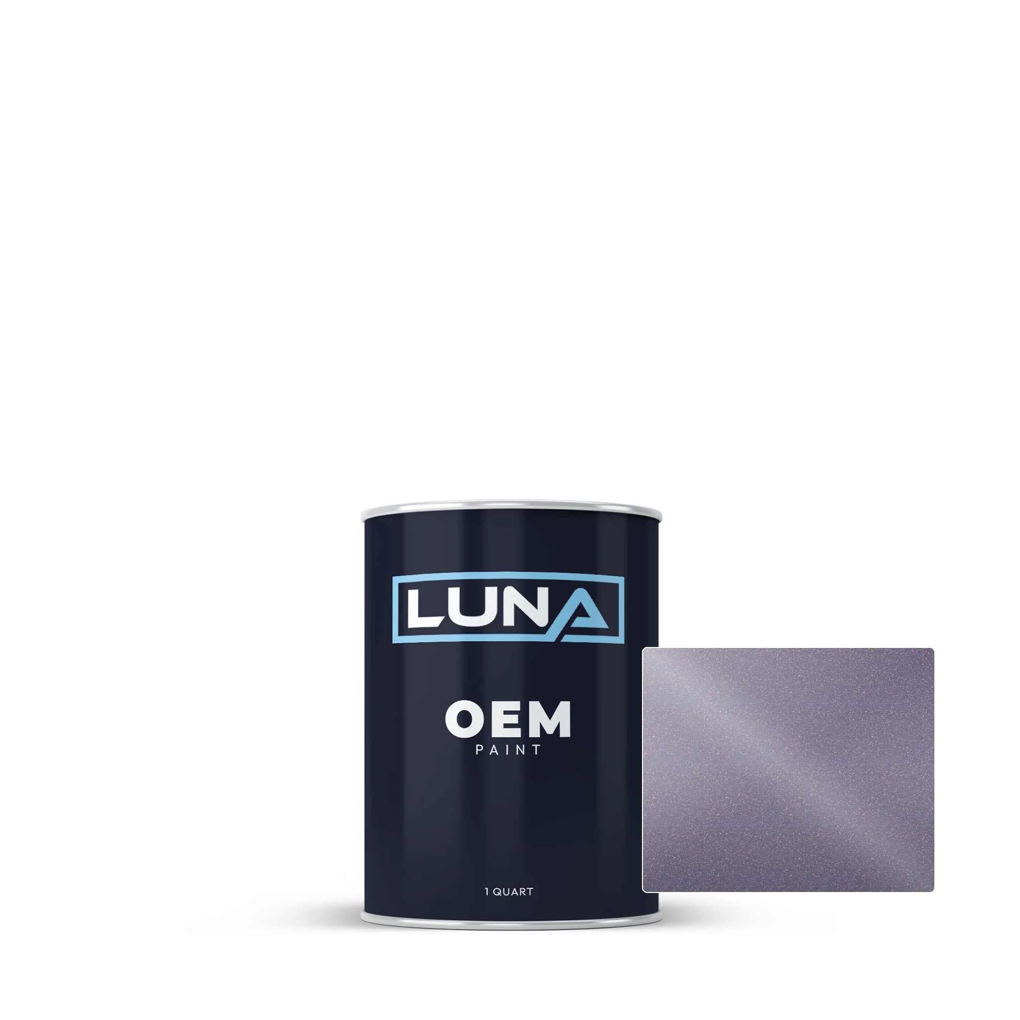 Gen. Motors Usa Ivory WA3586 | Luna OEM Basecoat - Quart