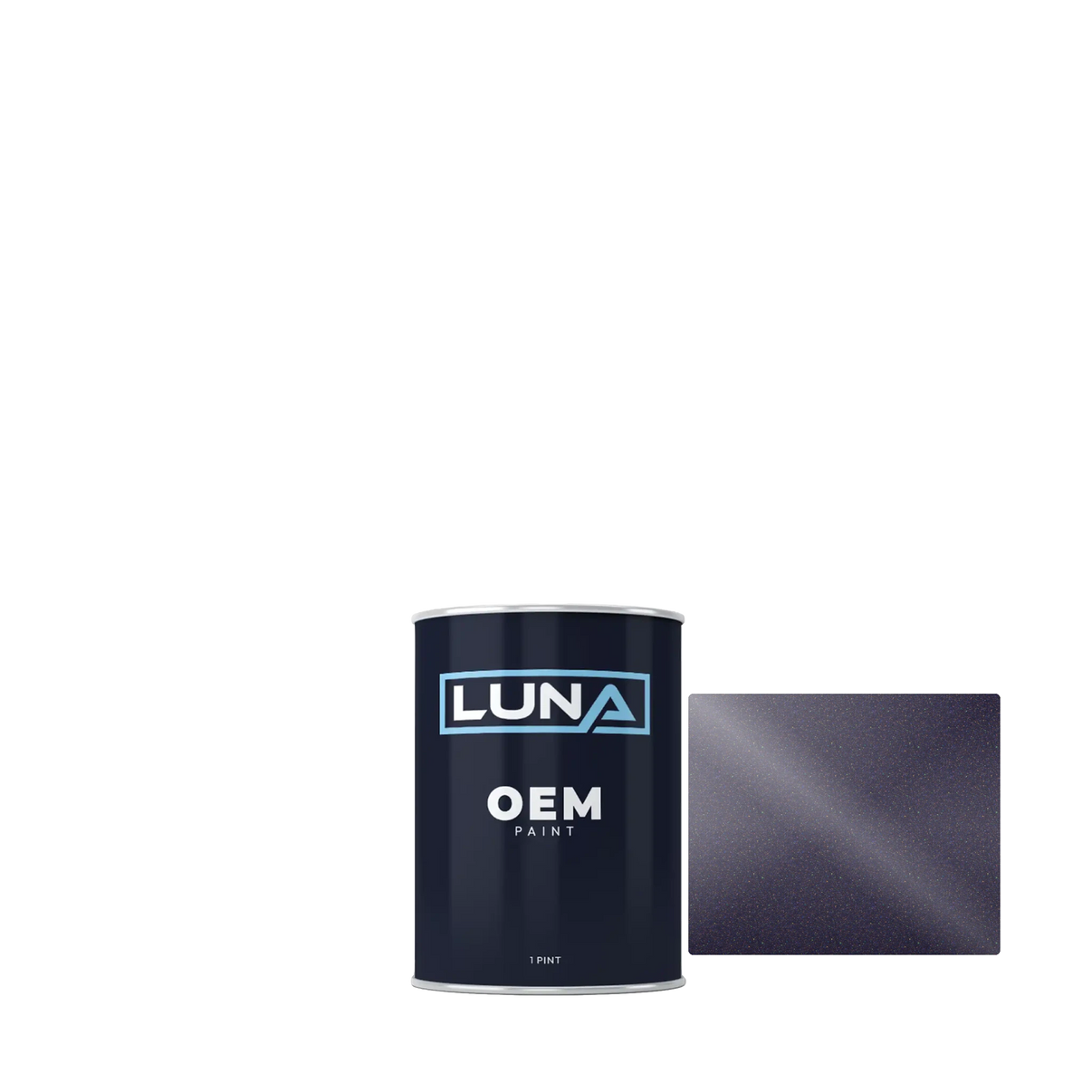 General Motors Mystic Violet P. M. GV2-393A | Luna OEM Basecoat - Pint