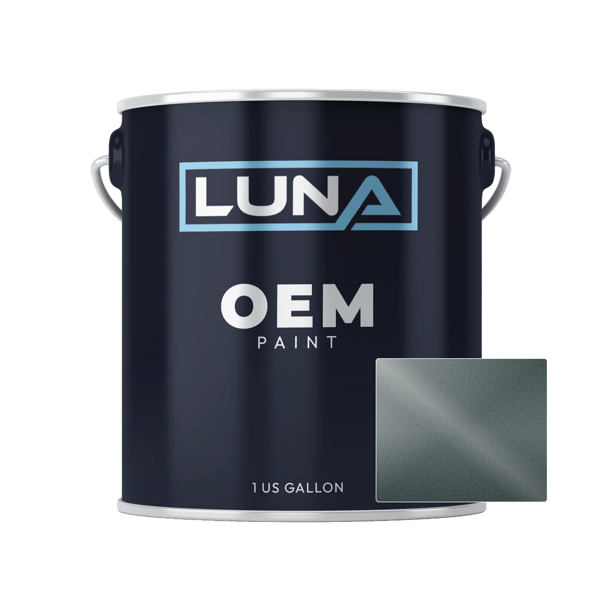 Audi | VW Enceladus Grey M. Matt S1 LS7E | Luna OEM Basecoat - Gallon